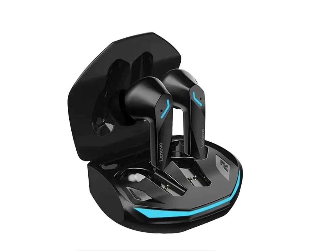 Lenovo GM2 Pro Gaming Earbuds – Low Latency, Deep Bass, Long Battery Life