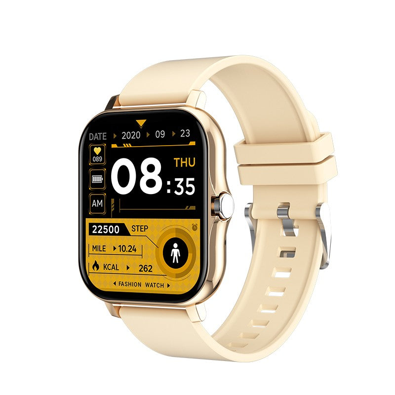 BEZ GT20 1.69 Inch Full Touch Smart Watch Men Women Bluetooth Call Music Control Sport Smartwatch Sleep Health Monitoring Smart Bracelet
