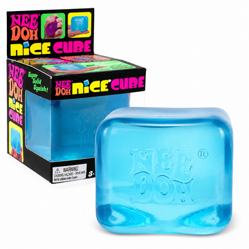 Nee Doh Nice Cube Squeeze, Relax & Smile! Pack Of 3, Pack Of 4, Pack of 5