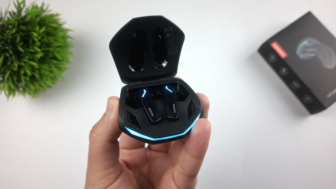 Lenovo GM2 Pro Gaming Earbuds – Low Latency, Deep Bass, Long Battery Life
