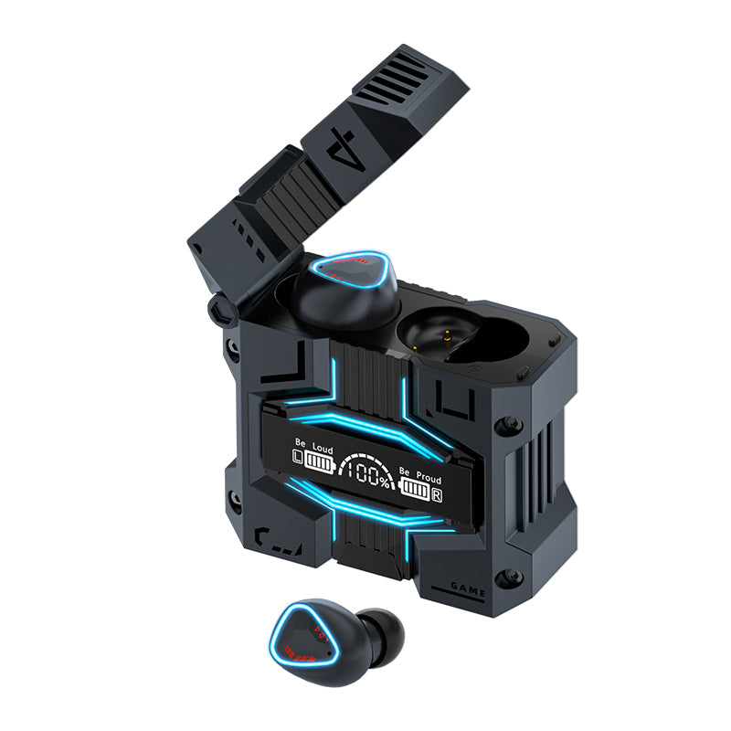 M25 Wireless Earbuds – HiFi Sound, LED Display, Long Battery Life