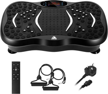 EVOLAND vibration plate vibration devices with 5 training programs up to 99 intensity levels
