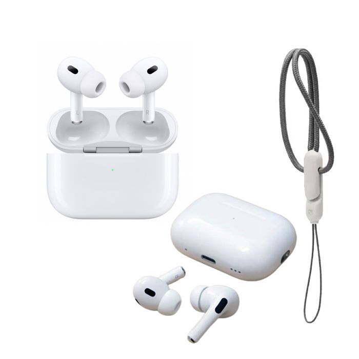AirPods Pro 2 (Master Copy) – Premium Sound, Active Noise Cancellation & Wireless Charging